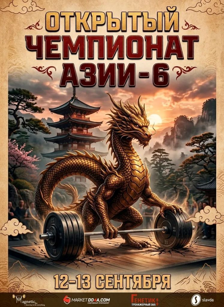 ЧЕМП АЗИИ 6